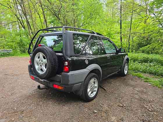 Land Rover Freelander 2.5 V6 Benzyna 2001 Warszawa