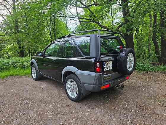 Land Rover Freelander 2.5 V6 Benzyna 2001 Warszawa