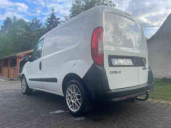 Fiat Doblo 1.3 Multijet 2015 - w pełni sprawny Warszawa