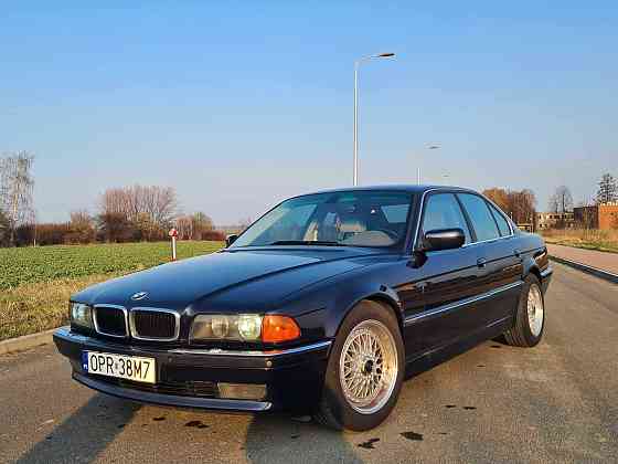 BMW Seria 7 E38 728i LPG - Stan Bardzo Dobry Warsaw