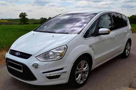Ford S-Max Titanium 7-osobowy, zadbany Varsovie