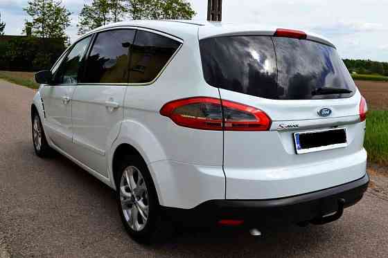 Ford S-Max Titanium 7-osobowy, zadbany Varsovie