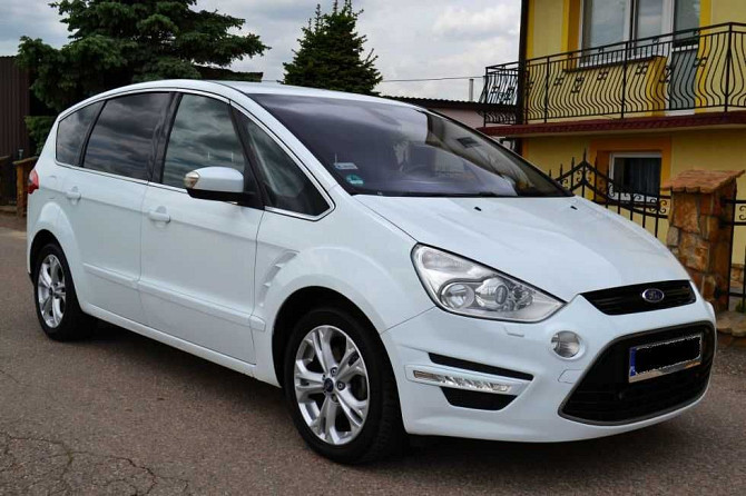 Ford S-Max Titanium 7-osobowy, zadbany Warschau - photo 8