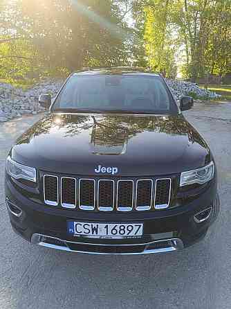 Jeep Grand Cherokee Overland 3.0 Diesel Warszawa