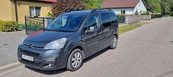 Citroen Berlingo Multispace – bogate wyposażenie, oszczędny silnik Warszawa