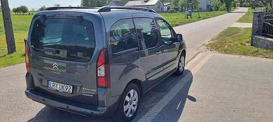 Citroen Berlingo Multispace – bogate wyposażenie, oszczędny silnik Warszawa
