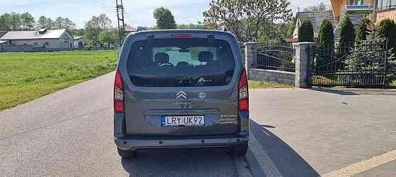 Citroen Berlingo Multispace – bogate wyposażenie, oszczędny silnik Warszawa