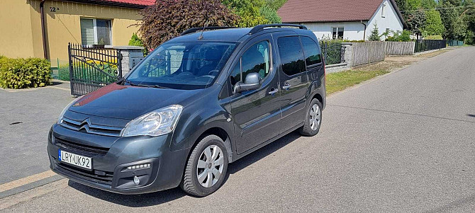 Citroen Berlingo Multispace – bogate wyposażenie, oszczędny silnik Warszawa - photo 5
