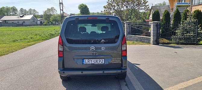 Citroen Berlingo Multispace – bogate wyposażenie, oszczędny silnik Warszawa - photo 2