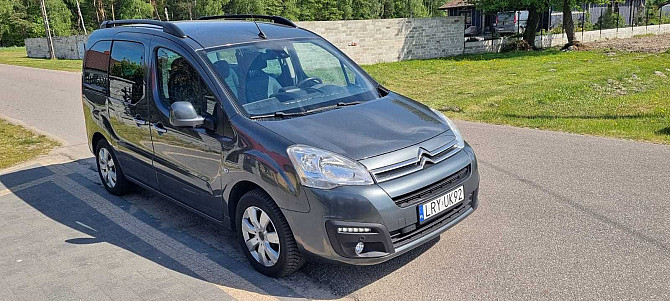 Citroen Berlingo Multispace – bogate wyposażenie, oszczędny silnik Warszawa - photo 8