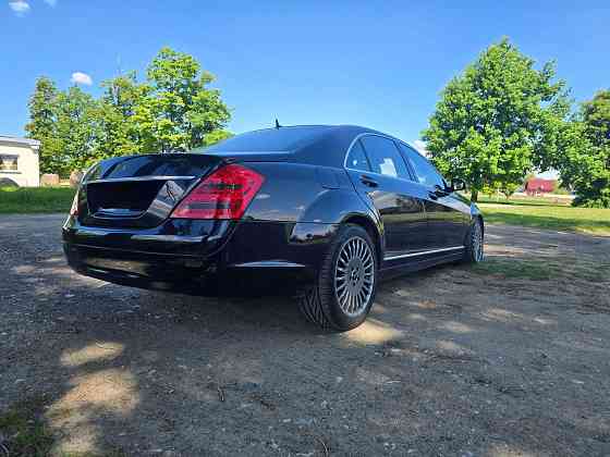 Mercedes S500, zadbany, bogato wyposażony Warszawa