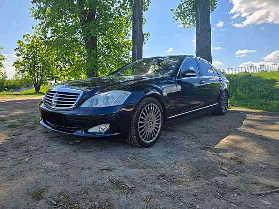 Mercedes S500, zadbany, bogato wyposażony Warszawa