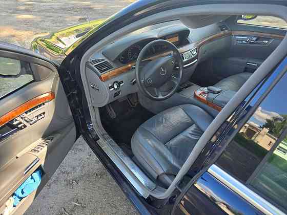 Mercedes S500, zadbany, bogato wyposażony Warszawa