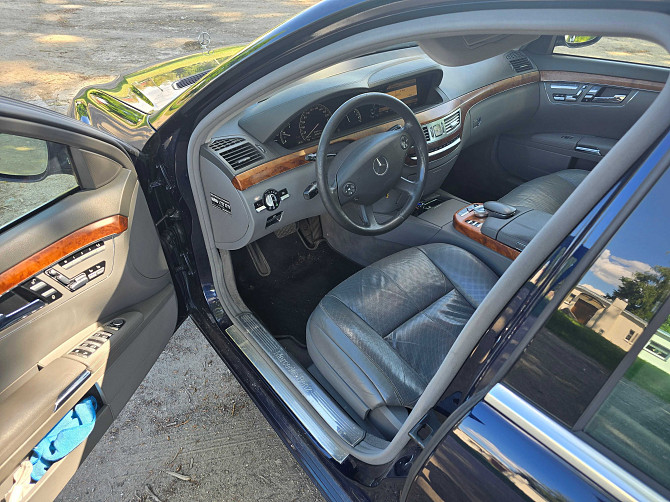 Mercedes S500, zadbany, bogato wyposażony Warsaw - photo 1