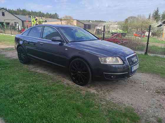Audi A6 C6 3.0 Quattro - zadbane auto Warszawa