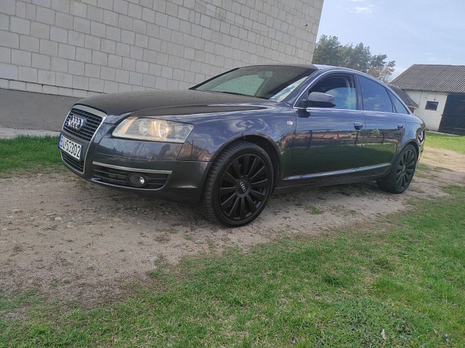 Audi A6 C6 3.0 Quattro - zadbane auto Warszawa - photo 2