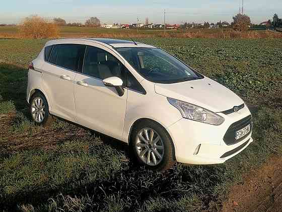 Ford B-Max 2017 Benzyna, Hatchback, Manualna Varsovie