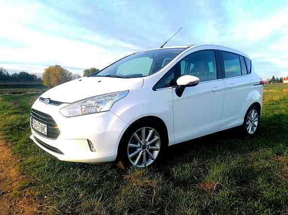 Ford B-Max 2017 Benzyna, Hatchback, Manualna Varsovie