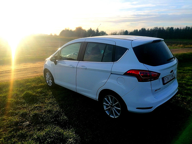 Ford B-Max 2017 Benzyna, Hatchback, Manualna Warsaw - photo 7