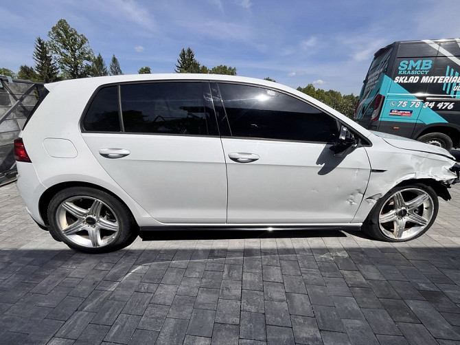 Volkswagen Golf 7,5 R 2018 - świetne wyposażenie Warsaw - photo 4