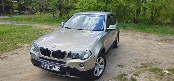 BMW X3 2010 Diesel 4x4 Manualna Aleksandrow Lodzki