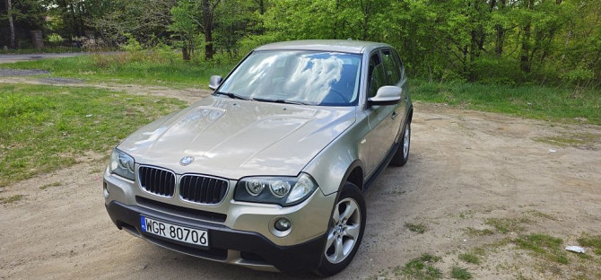 BMW X3 2010 Diesel 4x4 Manualna Aleksandrow Lodzki - photo 1