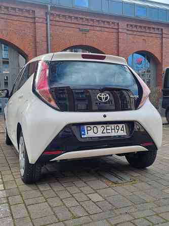 Toyota Aygo 2017 – zadbany, bezwypadkowy, pełen wyposażenia! Warszawa
