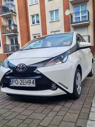 Toyota Aygo 2017 – zadbany, bezwypadkowy, pełen wyposażenia! Warszawa