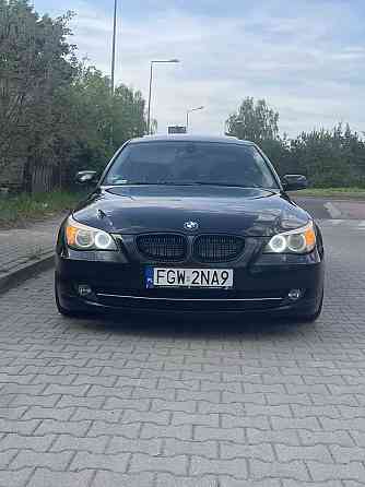 BMW Seria 5 E60 520d LCI - po modyfikacjach Varsovie