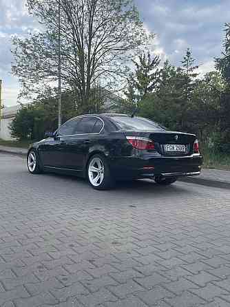 BMW Seria 5 E60 520d LCI - po modyfikacjach Varsovie