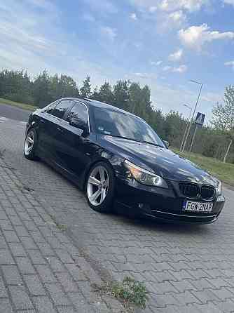 BMW Seria 5 E60 520d LCI - po modyfikacjach Varsovie