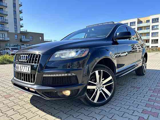 Audi Q7 3.0 TDI - zadbany, bogato wyposażony Śródmieście