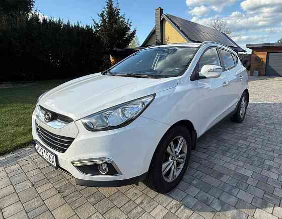 Hyundai ix35 1.6 Benzyna, 2012, zadbany, gotowy do jazdy Warszawa