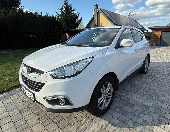Hyundai ix35 1.6 Benzyna, 2012, zadbany, gotowy do jazdy Warszawa - photo 3