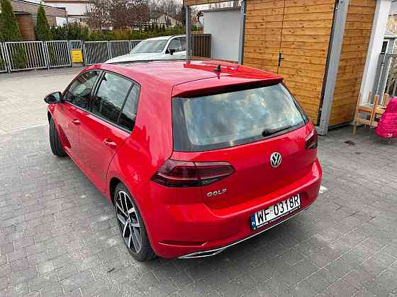 VW Golf VII Highline 1.5 TSI EVO 150KM DSG - bezwypadkowy, serwisowany Śródmieście