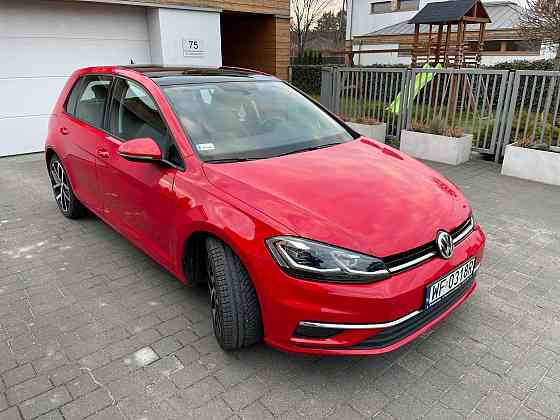 VW Golf VII Highline 1.5 TSI EVO 150KM DSG - bezwypadkowy, serwisowany Śródmieście