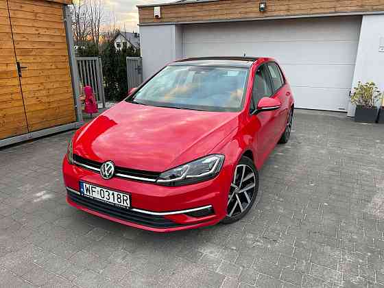 VW Golf VII Highline 1.5 TSI EVO 150KM DSG - bezwypadkowy, serwisowany Śródmieście