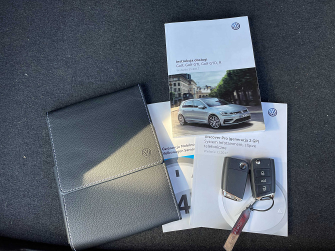 VW Golf VII Highline 1.5 TSI EVO 150KM DSG - bezwypadkowy, serwisowany Śródmieście - photo 5