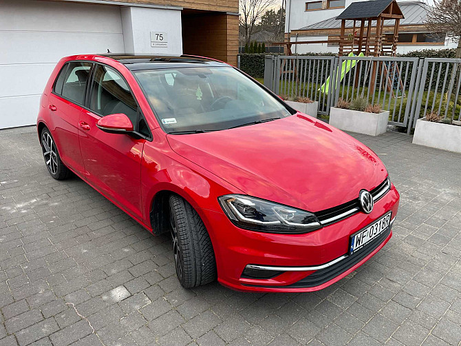VW Golf VII Highline 1.5 TSI EVO 150KM DSG - bezwypadkowy, serwisowany Śródmieście - photo 6