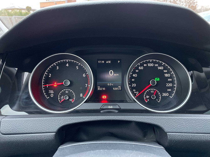 VW Golf VII Highline 1.5 TSI EVO 150KM DSG - bezwypadkowy, serwisowany Śródmieście - photo 1