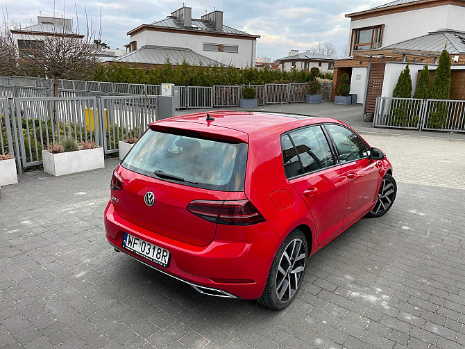 VW Golf VII Highline 1.5 TSI EVO 150KM DSG - bezwypadkowy, serwisowany Śródmieście - photo 7