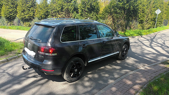 Volkswagen Touareg 2007 – bogate wyposażenie, stan bardzo dobry Warsaw - photo 7