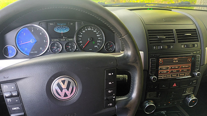 Volkswagen Touareg 2007 – bogate wyposażenie, stan bardzo dobry Warsaw - photo 5
