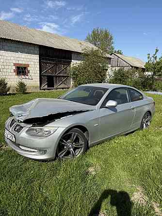 BMW Seria 3 E92 LCI 320D Shadowline Varsovie