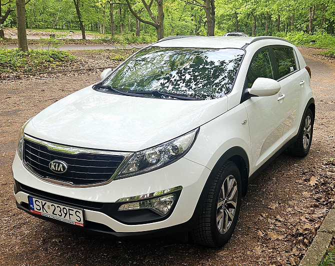 KIA Sportage 2014 - bezwypadkowy, zadbany, bogate wyposażenie Warsaw - photo 3