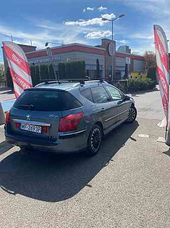 Peugeot 407 2.0 Diesel – komfort i niezawodność Warszawa
