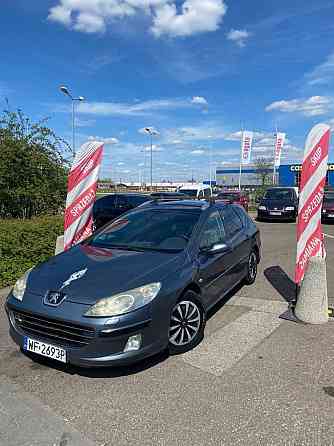 Peugeot 407 2.0 Diesel – komfort i niezawodność Warszawa