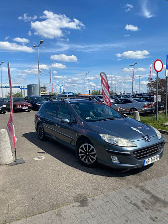 Peugeot 407 2.0 Diesel – komfort i niezawodność Warsaw - photo 5