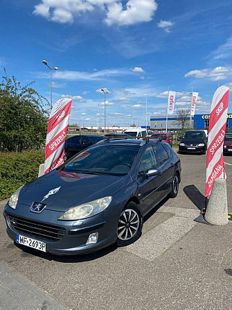Peugeot 407 2.0 Diesel – komfort i niezawodność Warsaw - photo 1