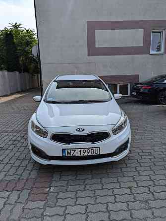 Kia Ceed 1.6 Benzyna, Automatyczna, Polski Salon Warszawa